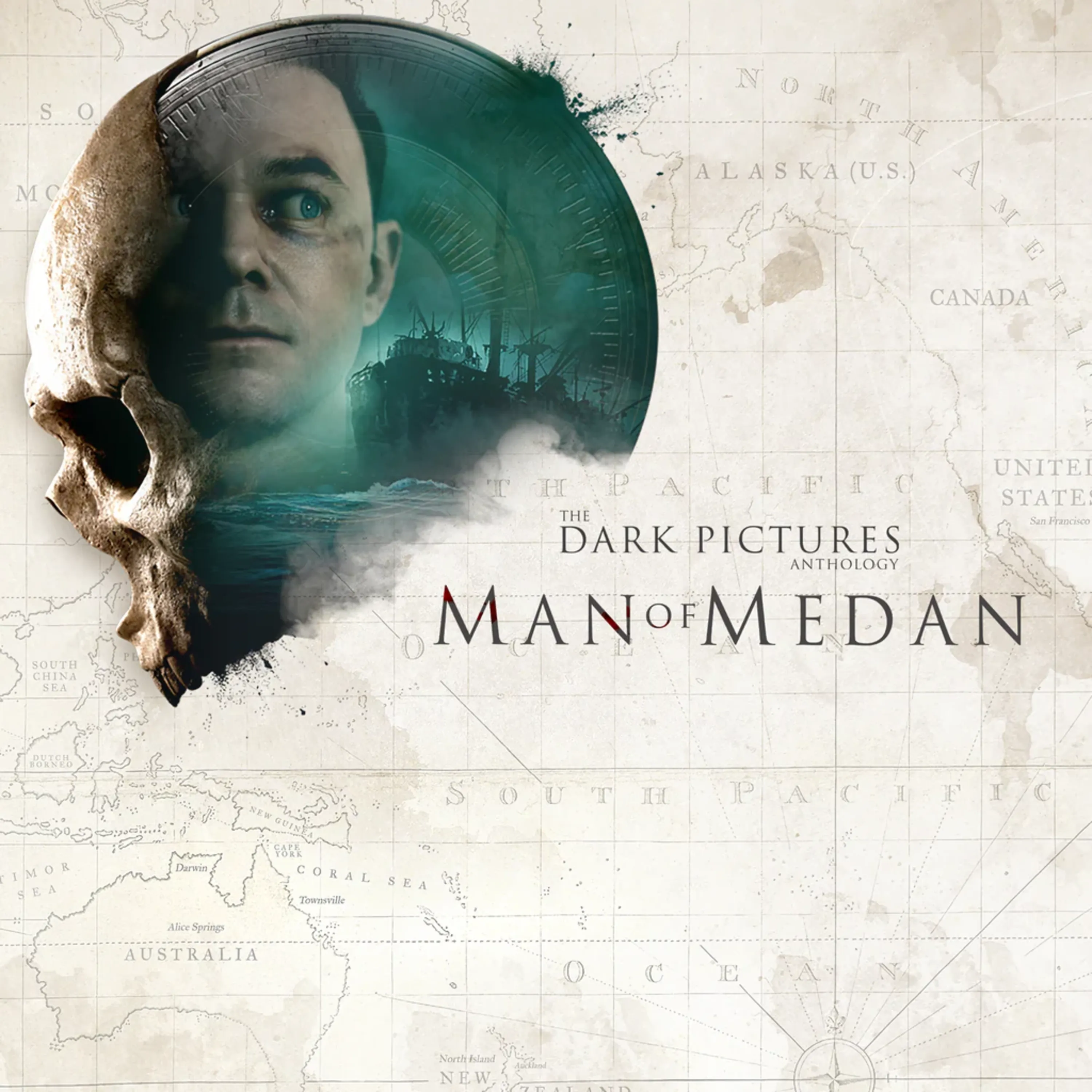 اکانت قانونی The Dark Pictures Anthology: Man of Medan برای PS5 & PS4